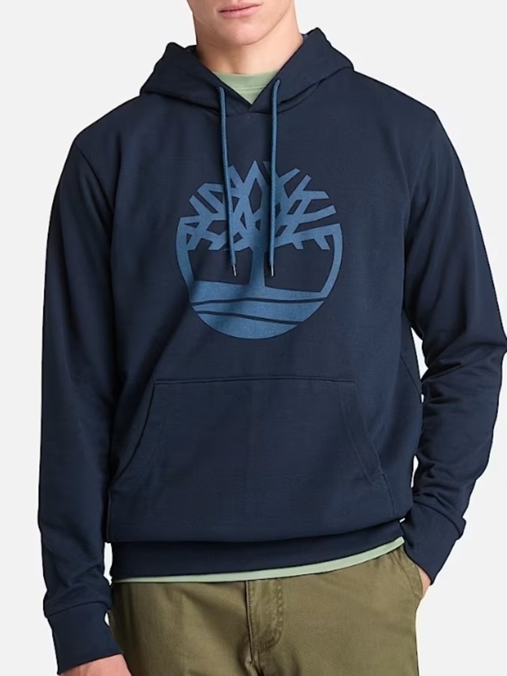 🔥NEW TAGS ON🔥Timberland Men's Dark Navy Pullover Hoodie